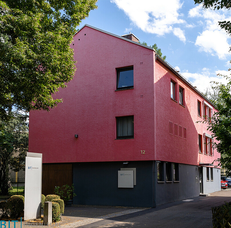 Foto des Bürohauses der BIT in Heilbronn.