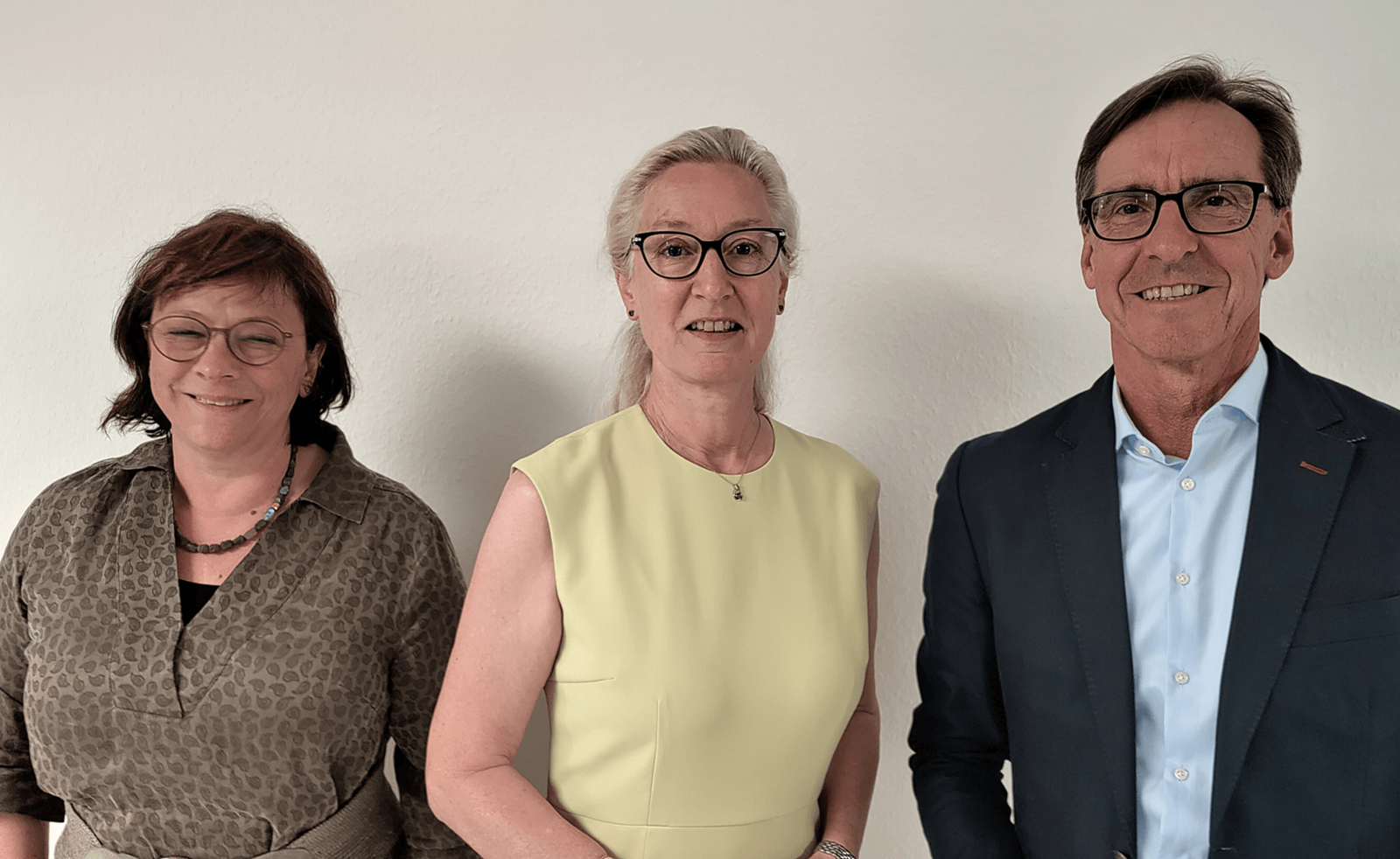 Gruppenfoto des Aufsichtsrats der BIT Ingenieure AG 2026. Von links nach rechts: Prof. Dr. Sabine Rein, Daniela Bock MBA (Vorsitzende), Dr. Ralph Mühleck 