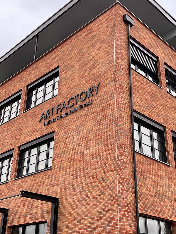 Foto des Gebäudes der Art Factory Villingen.
